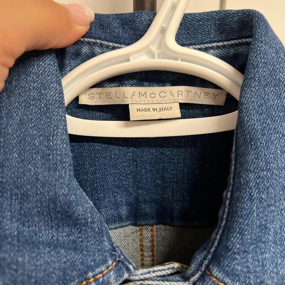 Stella McCartney Jean Jumpsuit - Picture 4 of 12